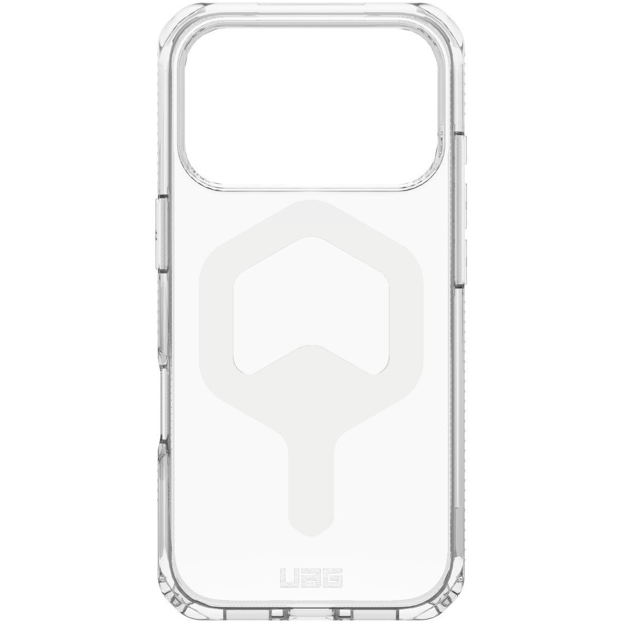 Husa de protectie UAG Plyo Magsafe pentru iPhone 17 Pro, Ice White