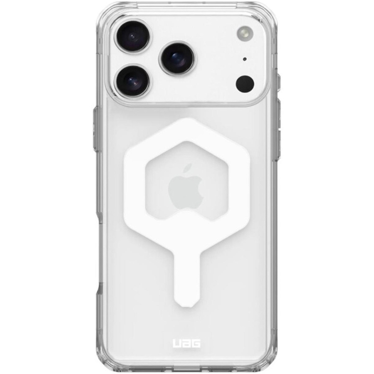 Husa de protectie UAG Plyo Magsafe pentru iPhone 17 Pro, Ice White