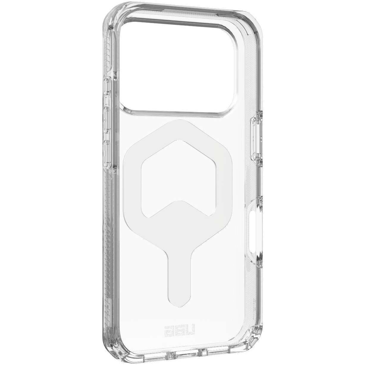 Husa de protectie UAG Plyo Magsafe pentru iPhone 17 Pro, Ice White