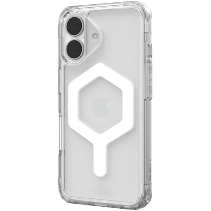 Husa de protectie UAG Plyo Magsafe pentru iPhone 17, Ice White