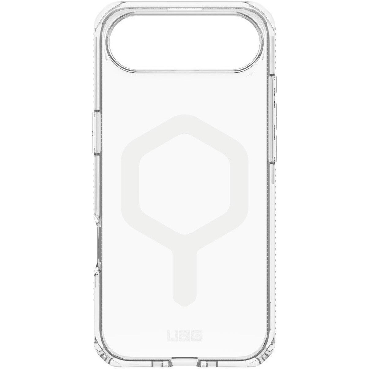 Husa de protectie UAG Plyo Magsafe pentru iPhone 17, Air Ice White
