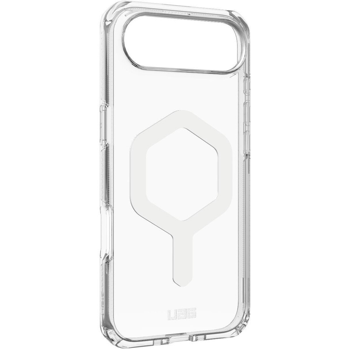 Husa de protectie UAG Plyo Magsafe pentru iPhone 17, Air Ice White