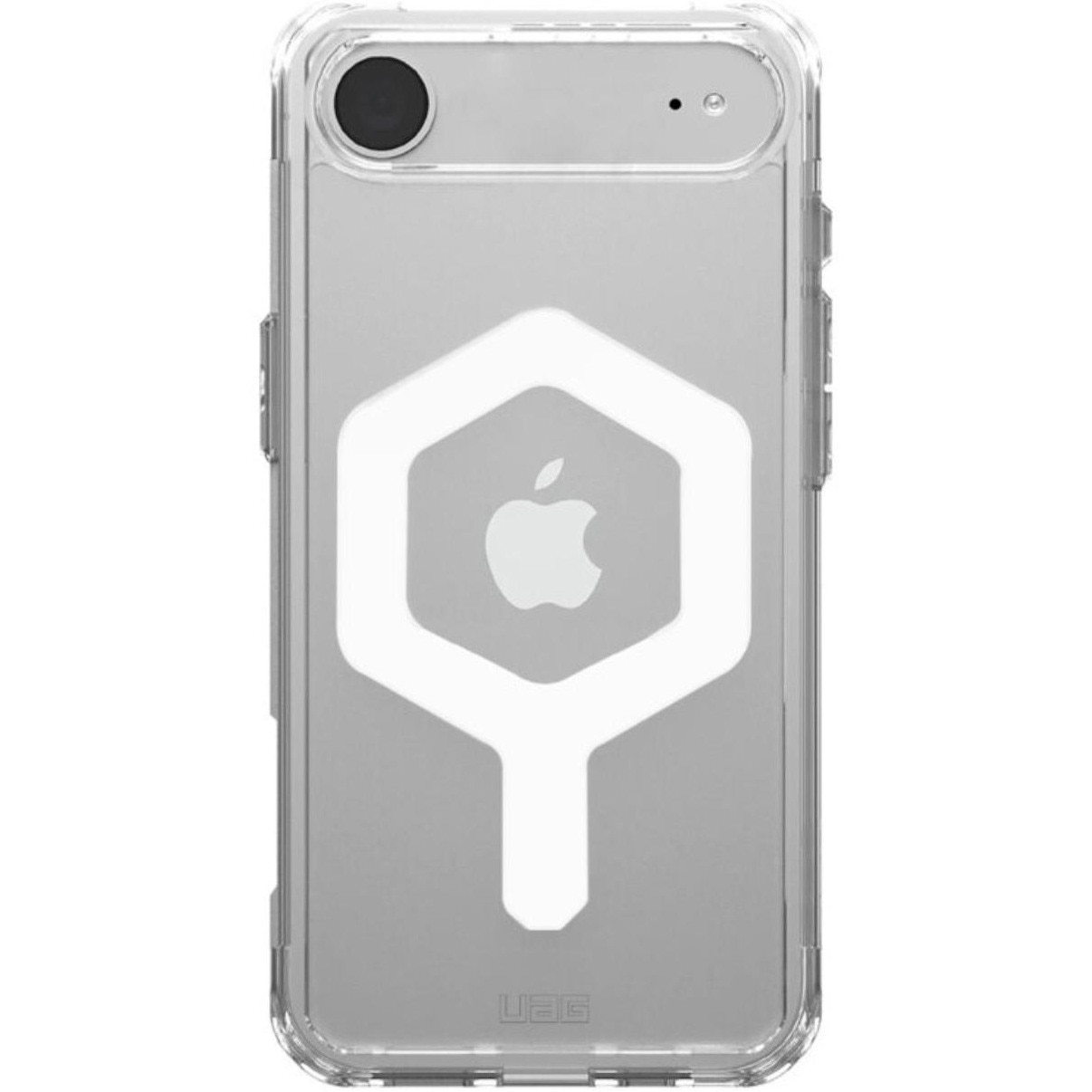 Husa de protectie UAG Plyo Magsafe pentru iPhone 17, Air Ice White