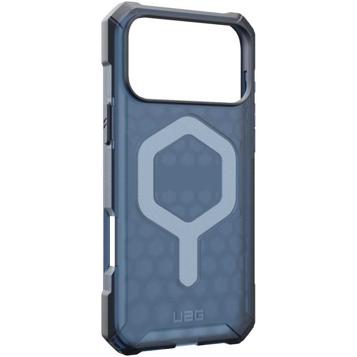 Husa de protectie UAG Essential Armor Magsafe pentru iPhone 17 Pro, Cloud Blue