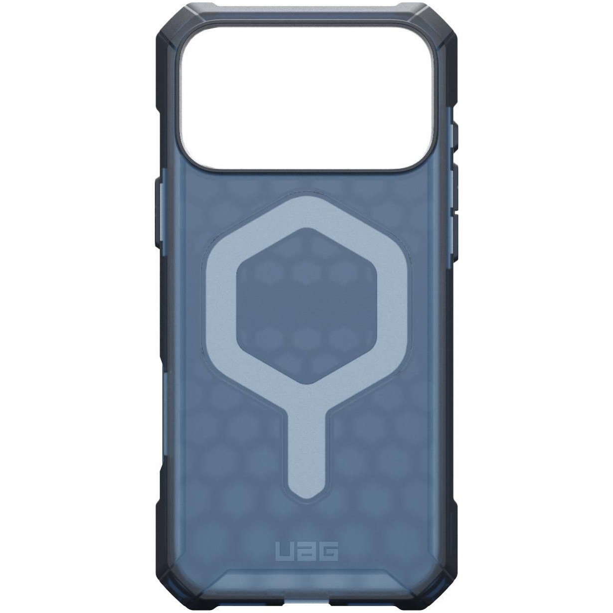 Husa de protectie UAG Essential Armor Magsafe pentru iPhone 17 Pro, Cloud Blue