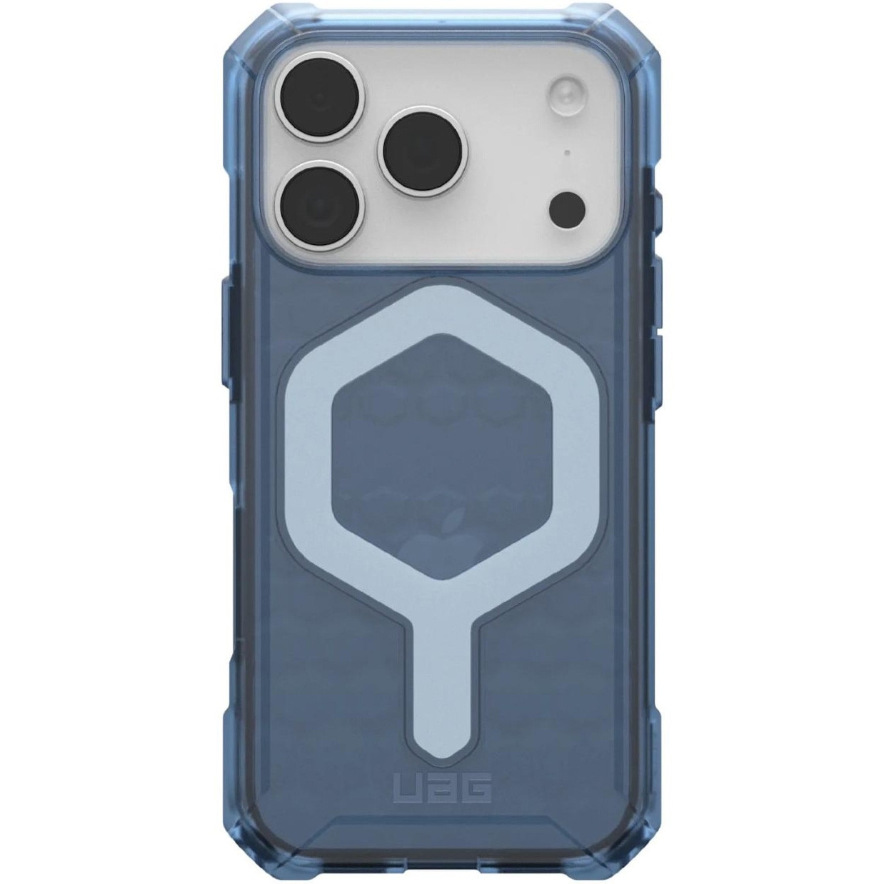 Husa de protectie UAG Essential Armor Magsafe pentru iPhone 17 Pro, Cloud Blue