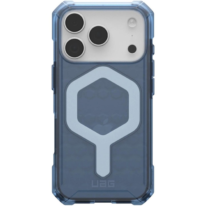 Защитен калъф UAG Essential Armor, За iPhone 17 Pro Max, Cloud Blue