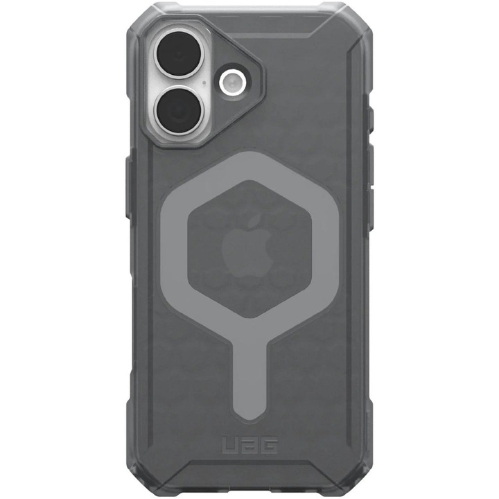 Husa de protectie UAG Essential Armor Magsafe pentru iPhone 17, Ash