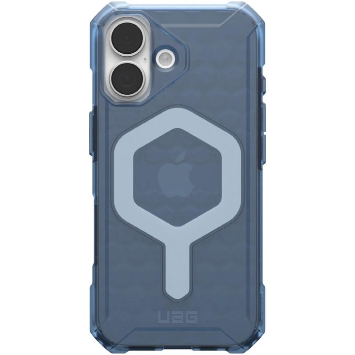 Husa de protectie UAG Essential Armor Magsafe pentru iPhone 17, Cloud Blue