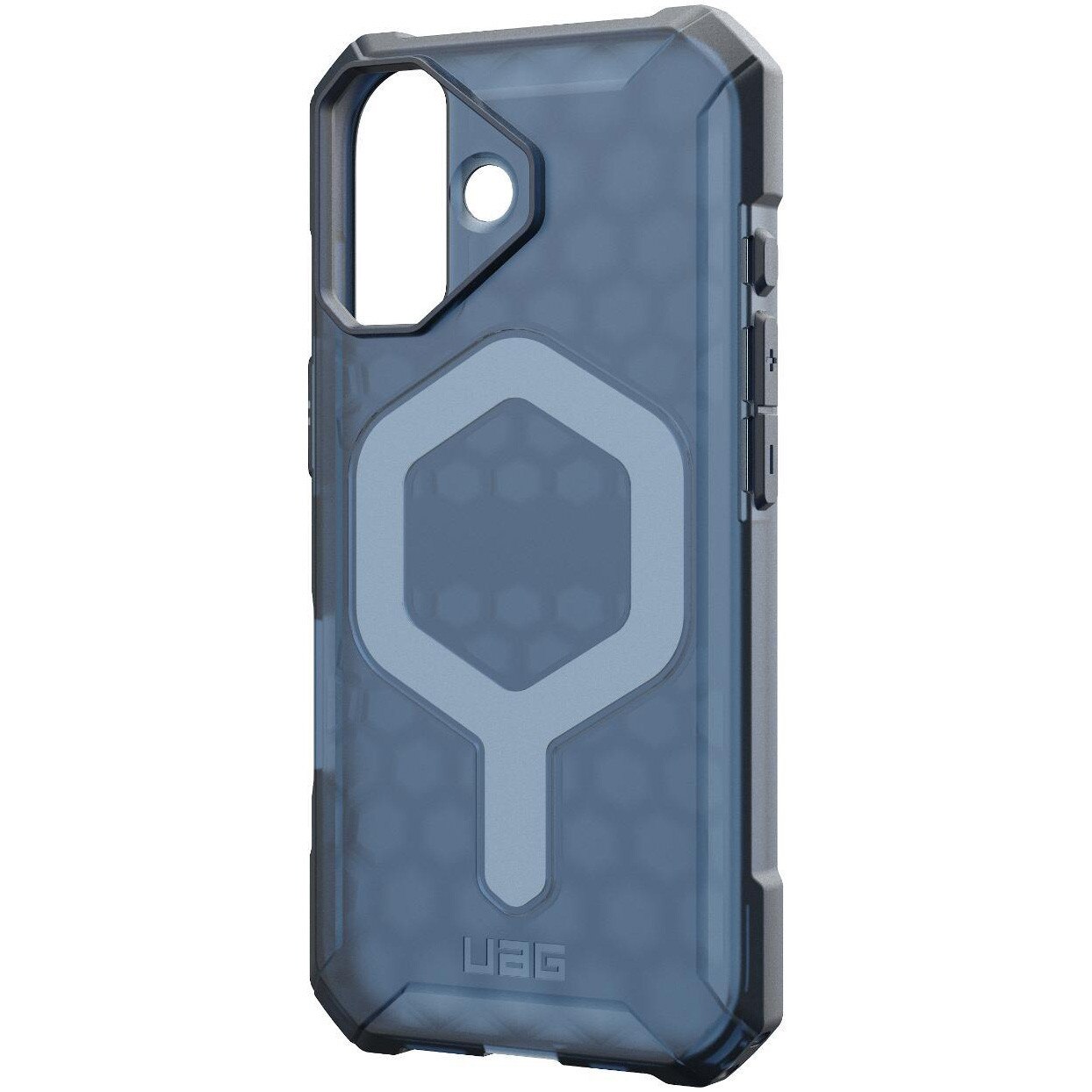 Husa de protectie UAG Essential Armor Magsafe pentru iPhone 17, Cloud Blue