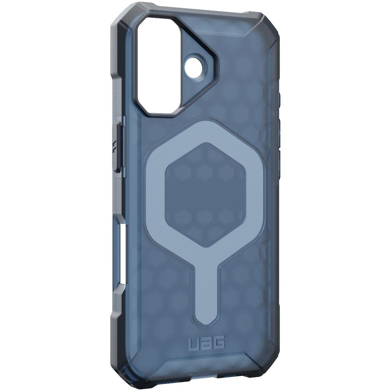 Husa de protectie UAG Essential Armor Magsafe pentru iPhone 17, Cloud Blue