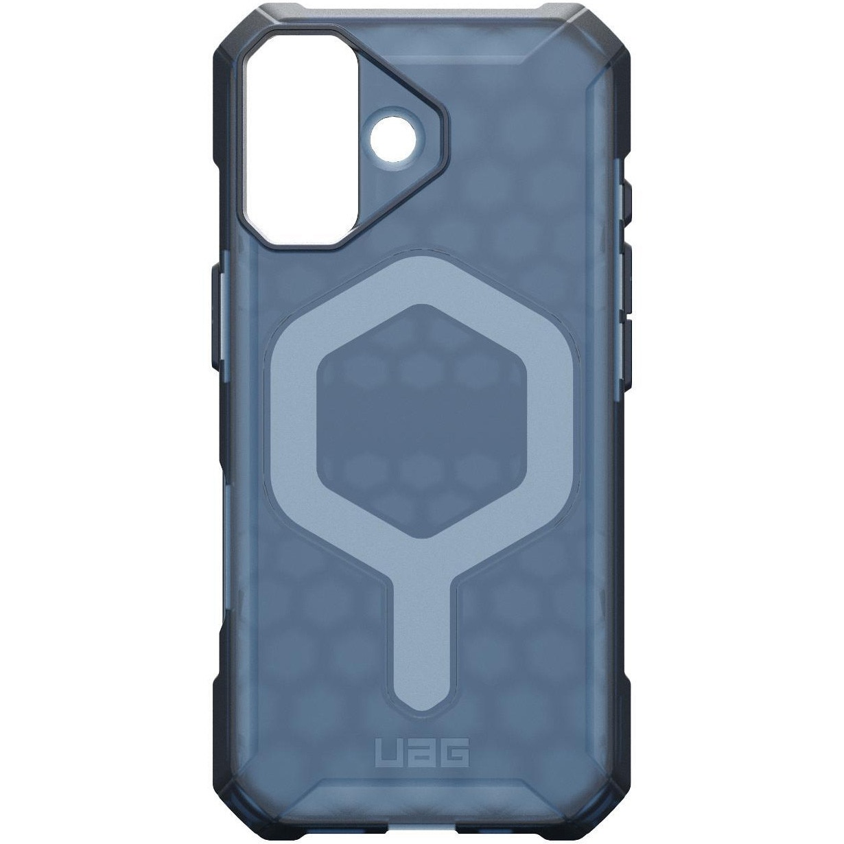 Husa de protectie UAG Essential Armor Magsafe pentru iPhone 17, Cloud Blue