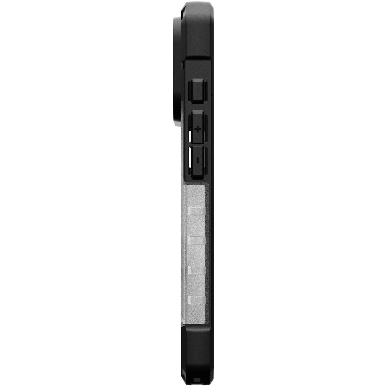 Husa, Urban Armor Gear Pathfinder Clear Mag Magnet pentru iPhone 17 Pro Max, Transparente Cu Negru