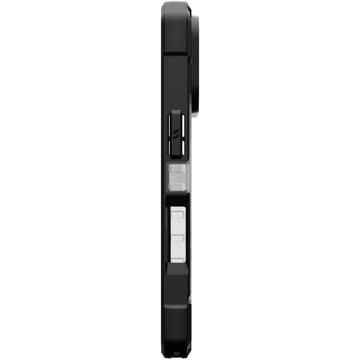 Husa, Urban Armor Gear Pathfinder Clear Mag Magnet pentru iPhone 17 Pro Max, Transparente Cu Negru