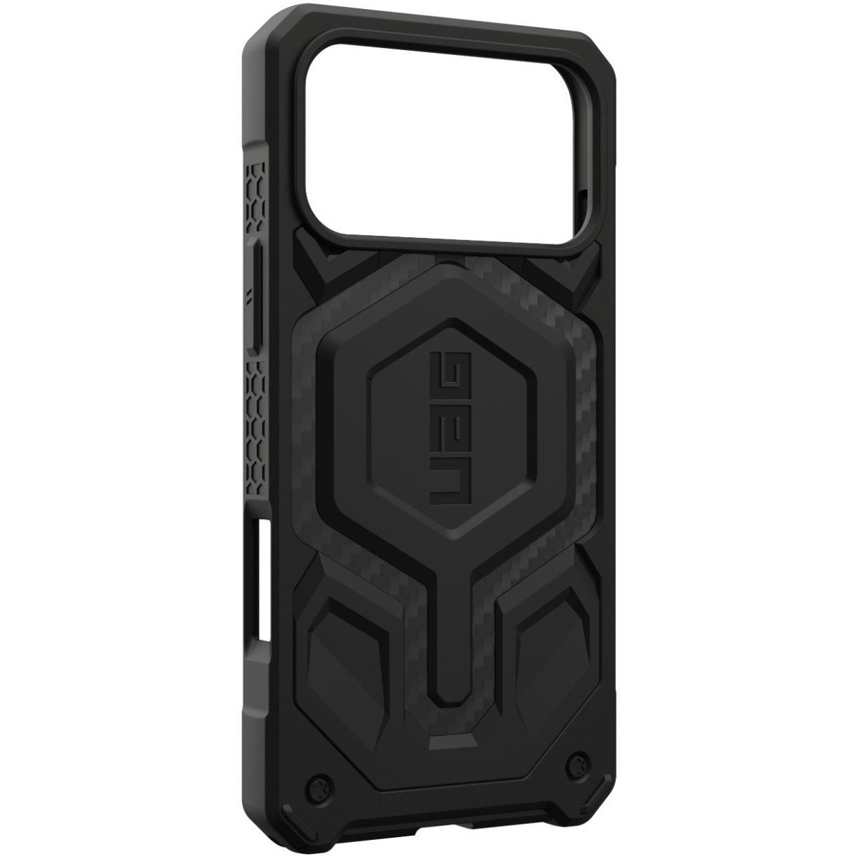 Husa de protectie UAG Monarch Pro pentru iPhone 17 Pro Max, Carbon Fiber
