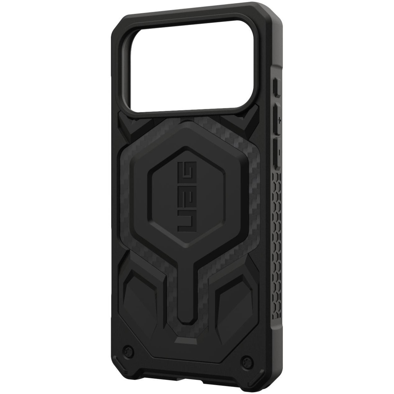Husa de protectie UAG Monarch Pro pentru iPhone 17 Pro Max, Carbon Fiber