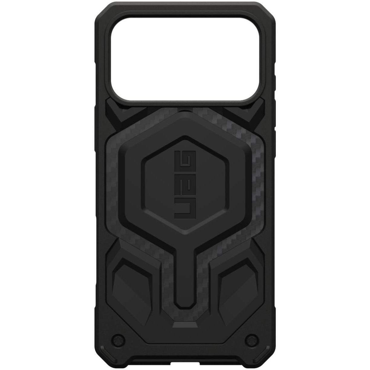 Husa de protectie UAG Monarch Pro pentru iPhone 17 Pro Max, Carbon Fiber