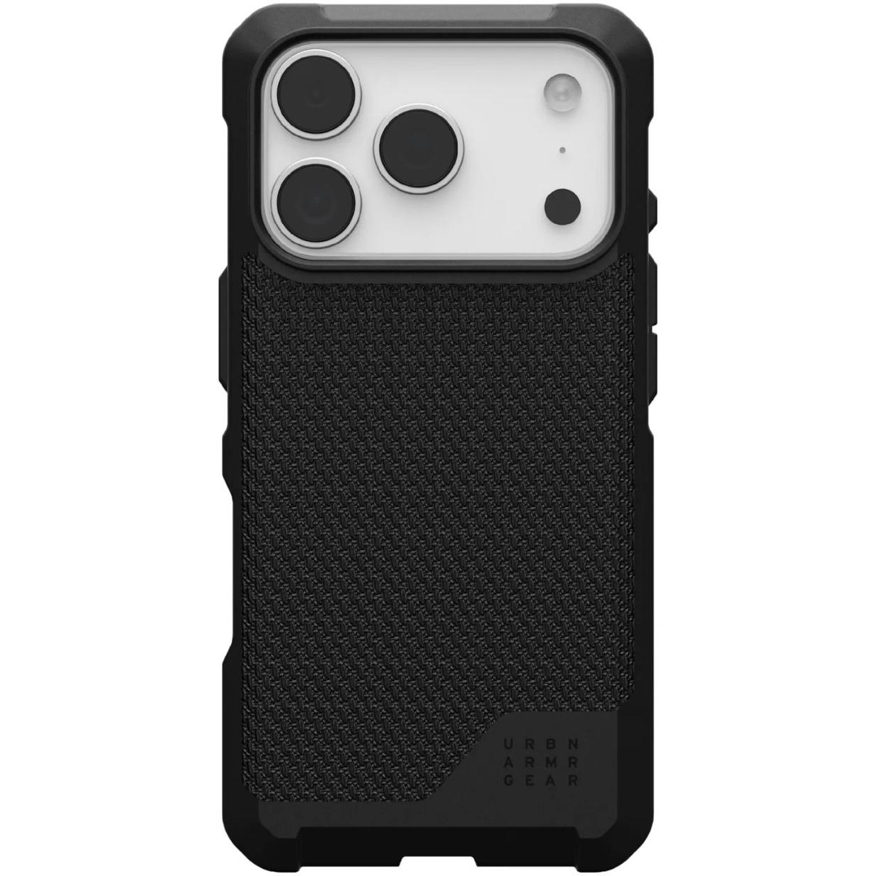 Husa de protectie UAG Metropolis LT Magsafe pentru iPhone 17 Pro Max, Kevlar Black