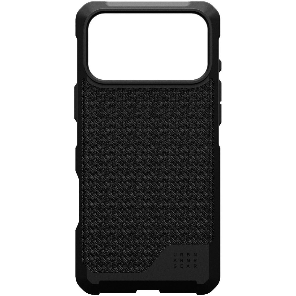 Husa de protectie UAG Metropolis LT Magsafe pentru iPhone 17 Pro Max, Kevlar Black