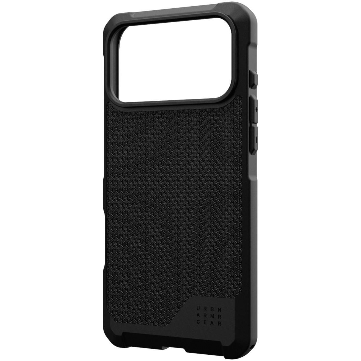 Husa de protectie UAG Metropolis LT Magsafe pentru iPhone 17 Pro Max, Kevlar Black