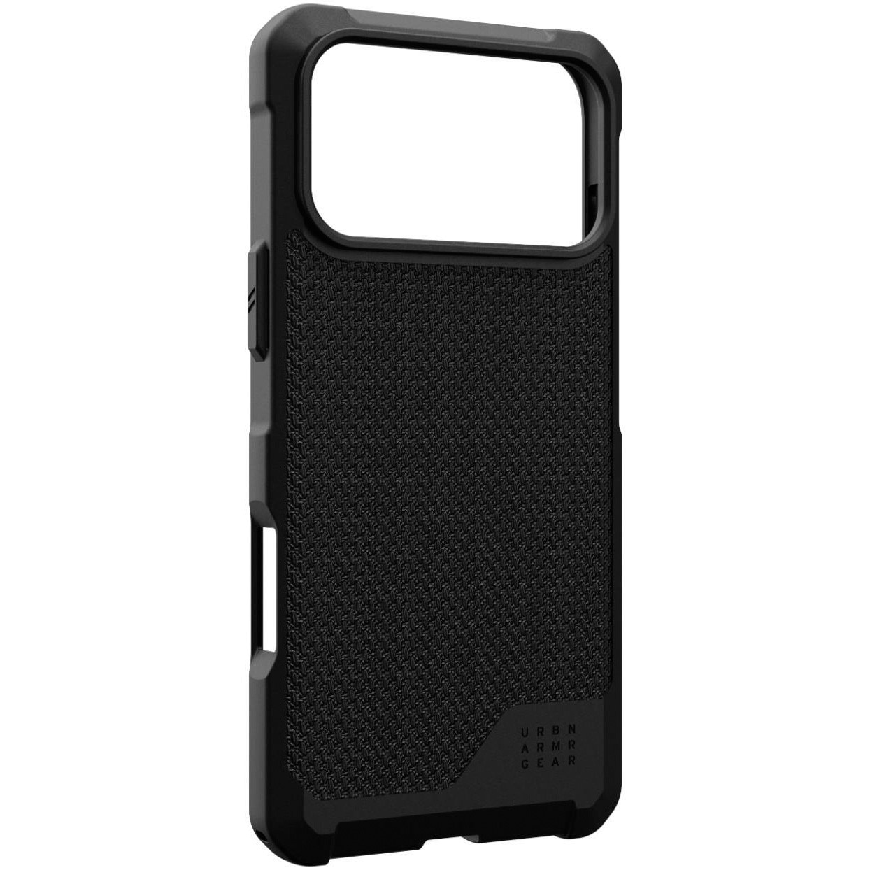 Husa de protectie UAG Metropolis LT Magsafe pentru iPhone 17 Pro Max, Kevlar Black