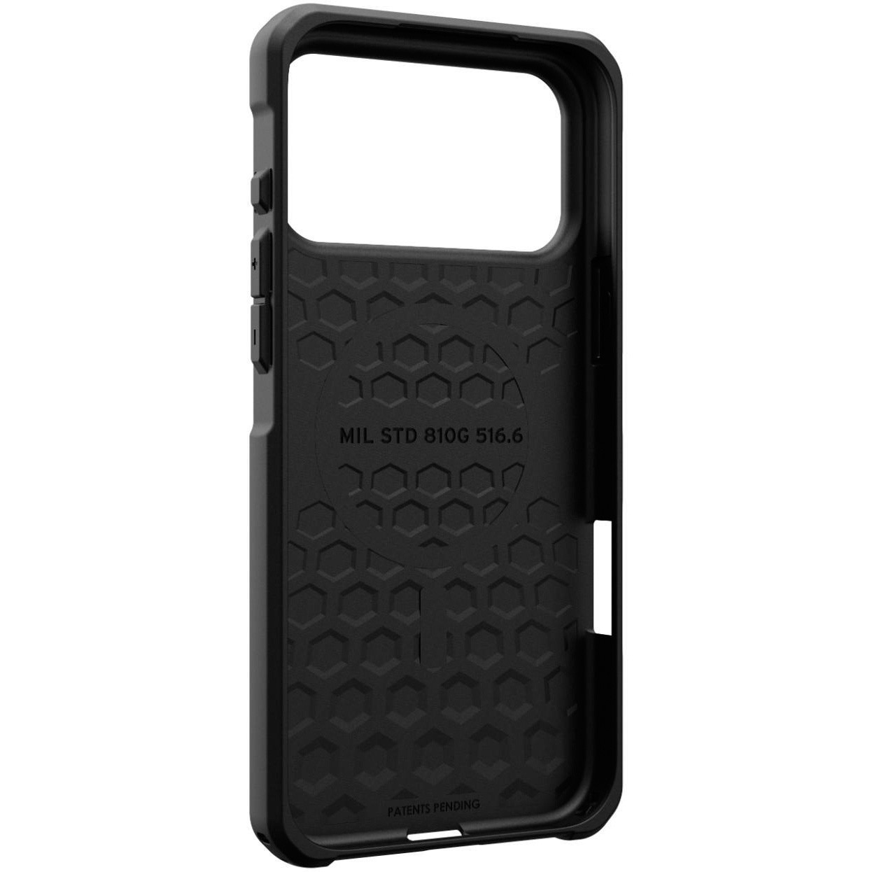 Husa de protectie UAG Metropolis LT Magsafe pentru iPhone 17 Pro Max, Kevlar Black