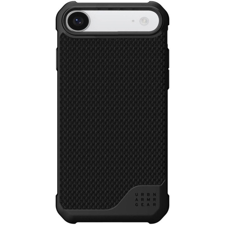 Husa de protectie UAG Metropolis LT Magsafe pentru iPhone 17, Air Kevlar Black