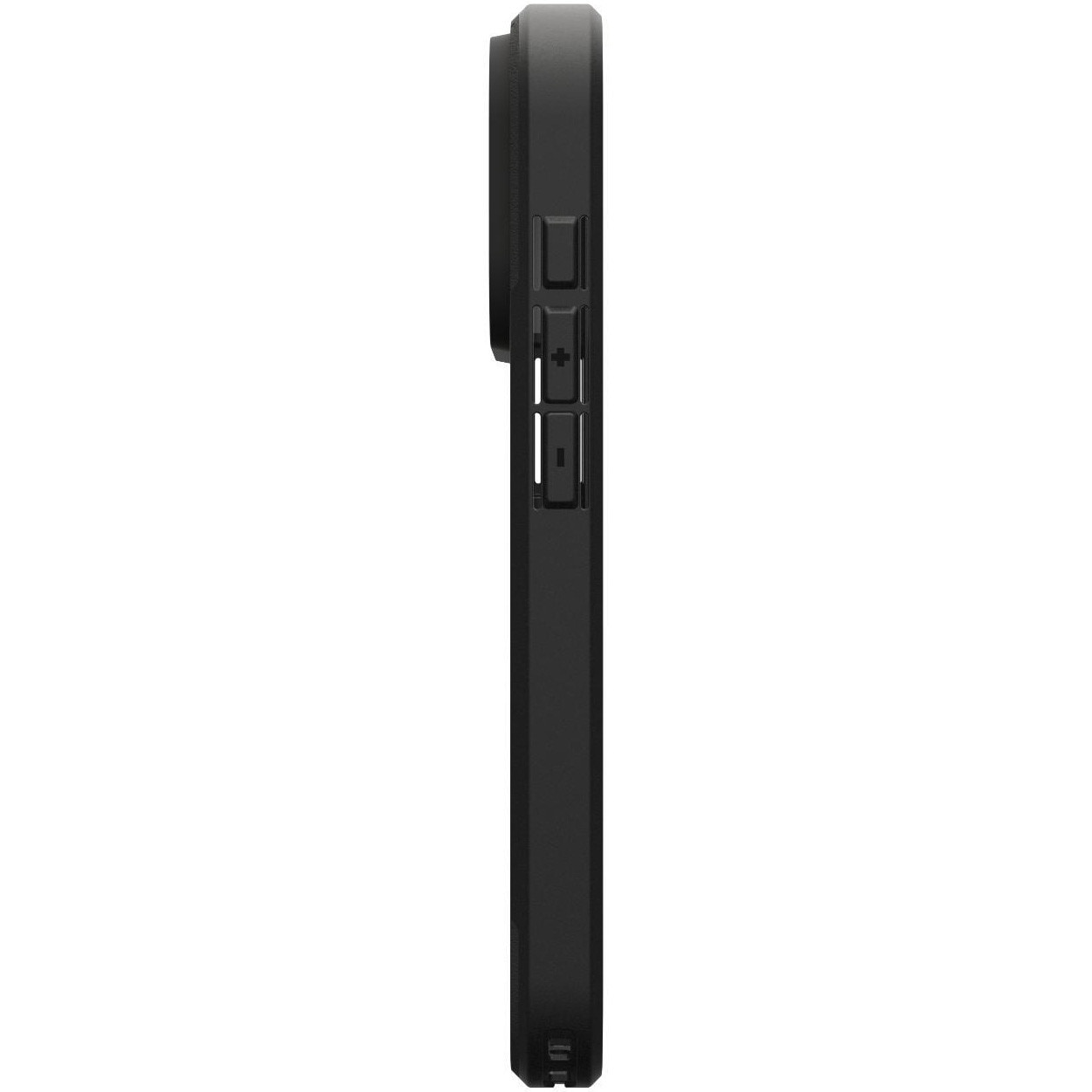 Husa de protectie UAG Civilian Magsafe pentru iPhone 17 Pro, Black
