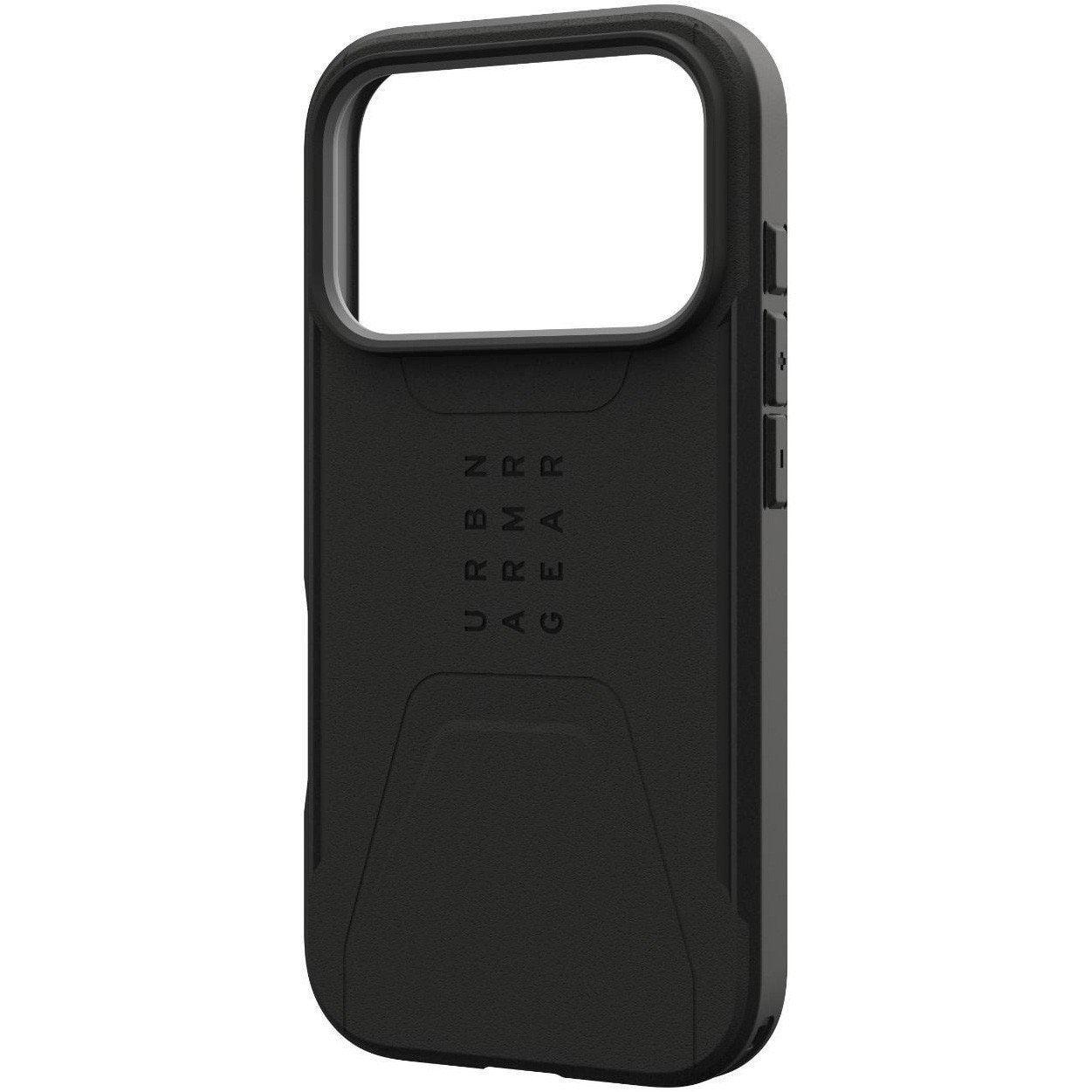 Husa de protectie UAG Civilian Magsafe pentru iPhone 17 Pro, Black