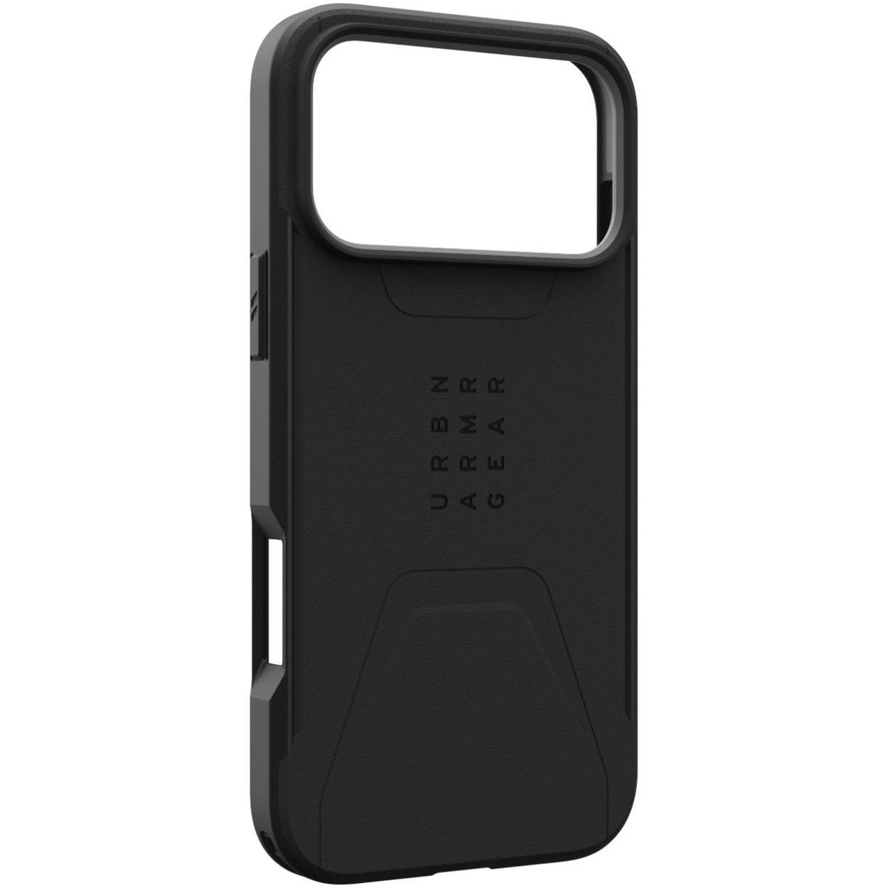 Husa de protectie UAG Civilian Magsafe pentru iPhone 17 Pro, Black