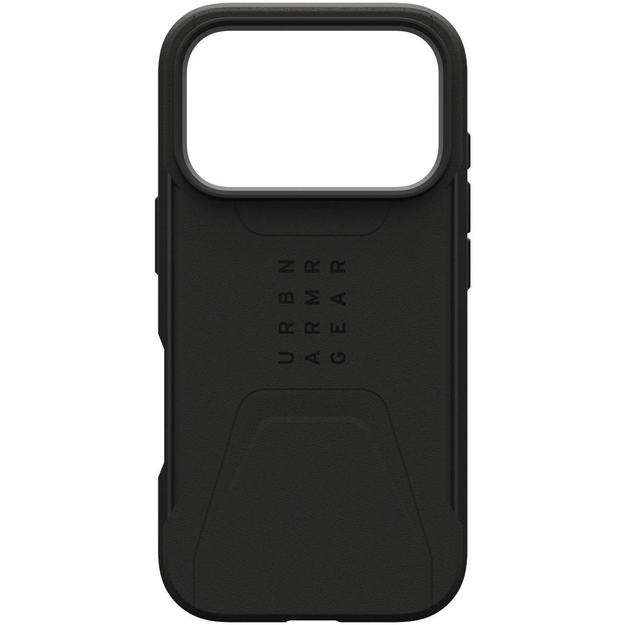 Husa de protectie UAG Civilian Magsafe pentru iPhone 17 Pro, Black