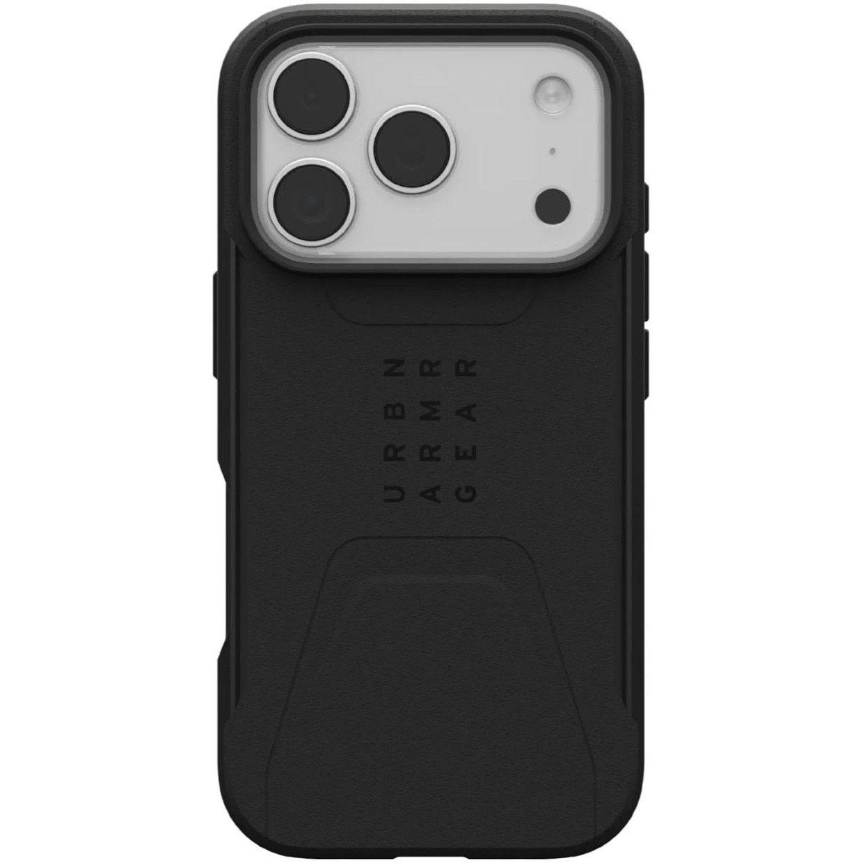 Husa de protectie UAG Civilian Magsafe pentru iPhone 17 Pro, Black