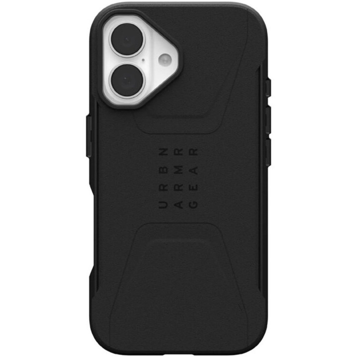 Husa de protectie UAG Civilian Magsafe pentru iPhone 17, Black