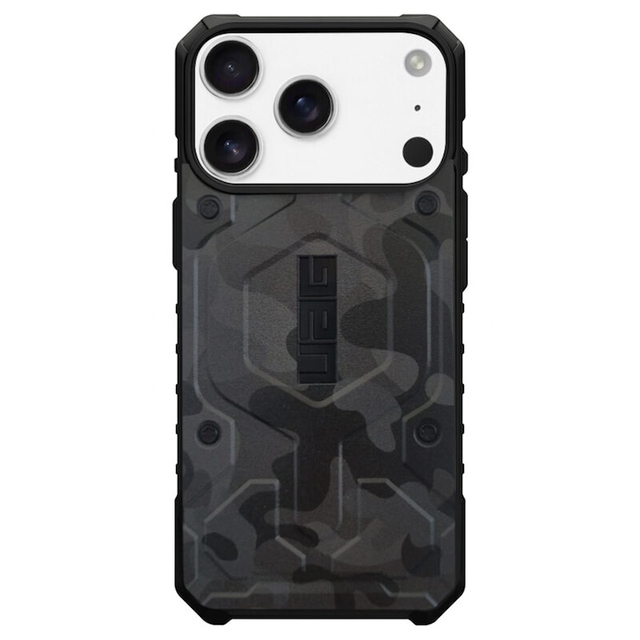 Husa de protectie UAG Pathfinder Magsafe pentru iPhone 17 Pro Max, Midnight Camo SE