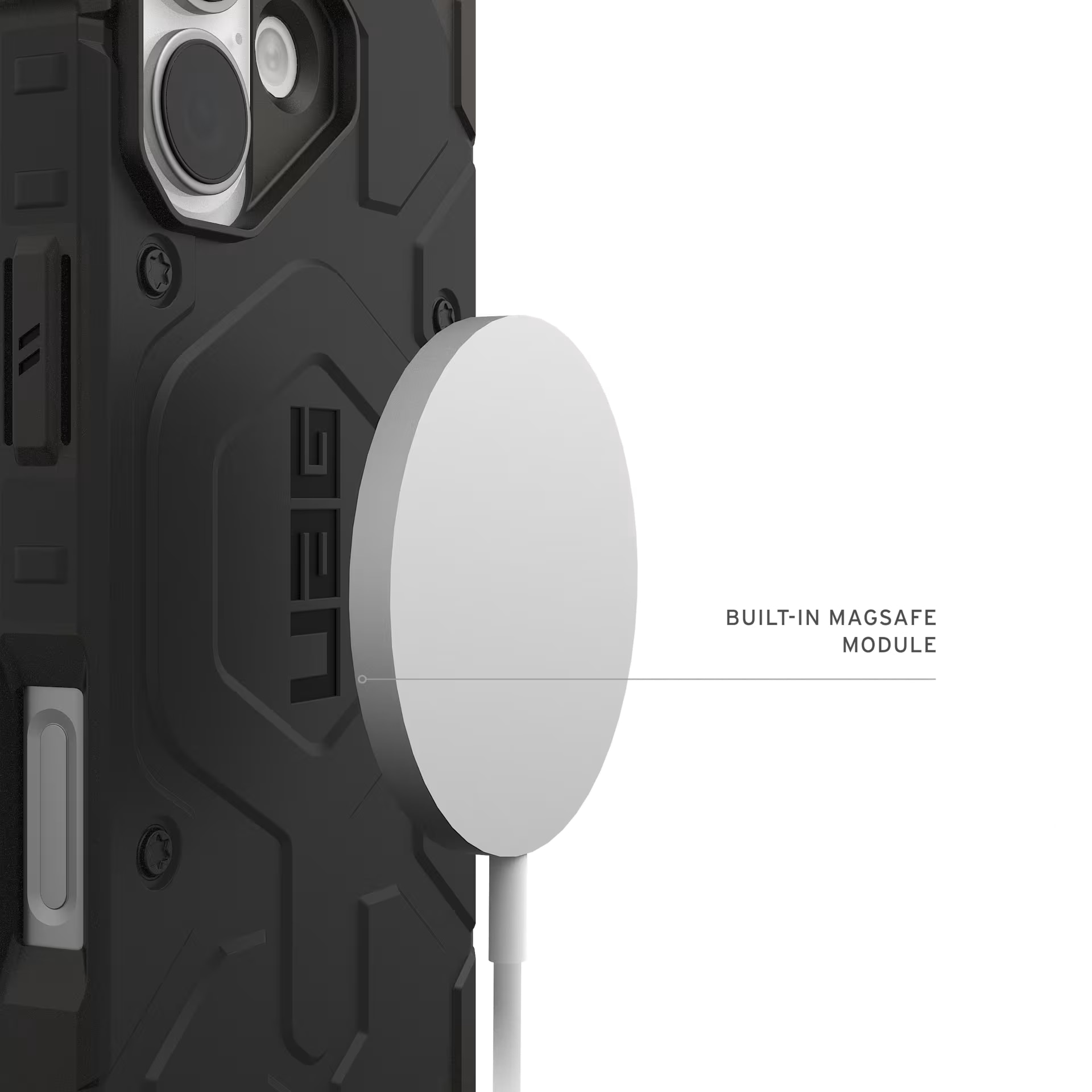 Husa de protectie UAG Pathfinder Magsafe pentru iPhone 17, Black