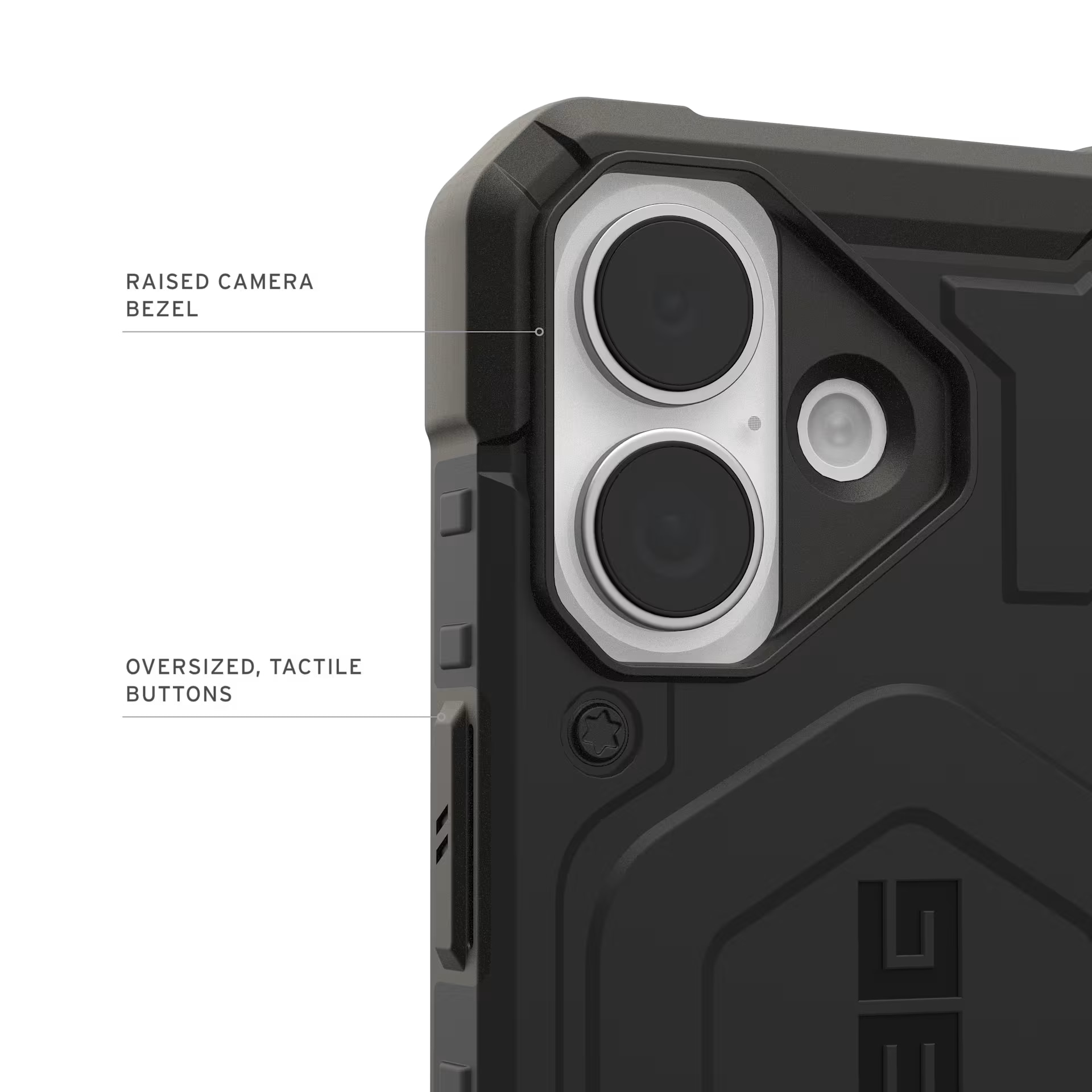 Husa de protectie UAG Pathfinder Magsafe pentru iPhone 17, Black