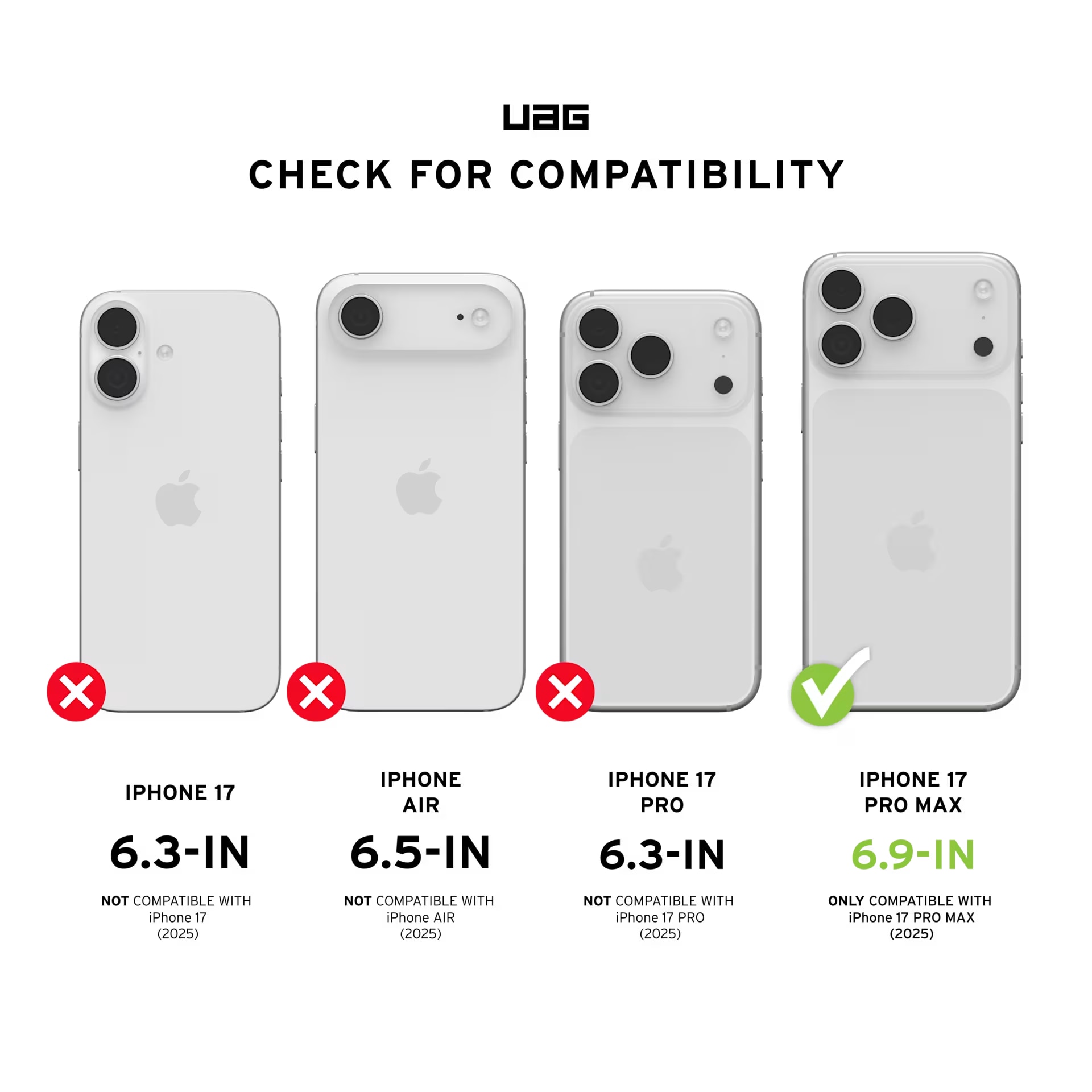 Husa de protectie UAG Monarch Pro pentru iPhone 17 Pro Max, Titanium