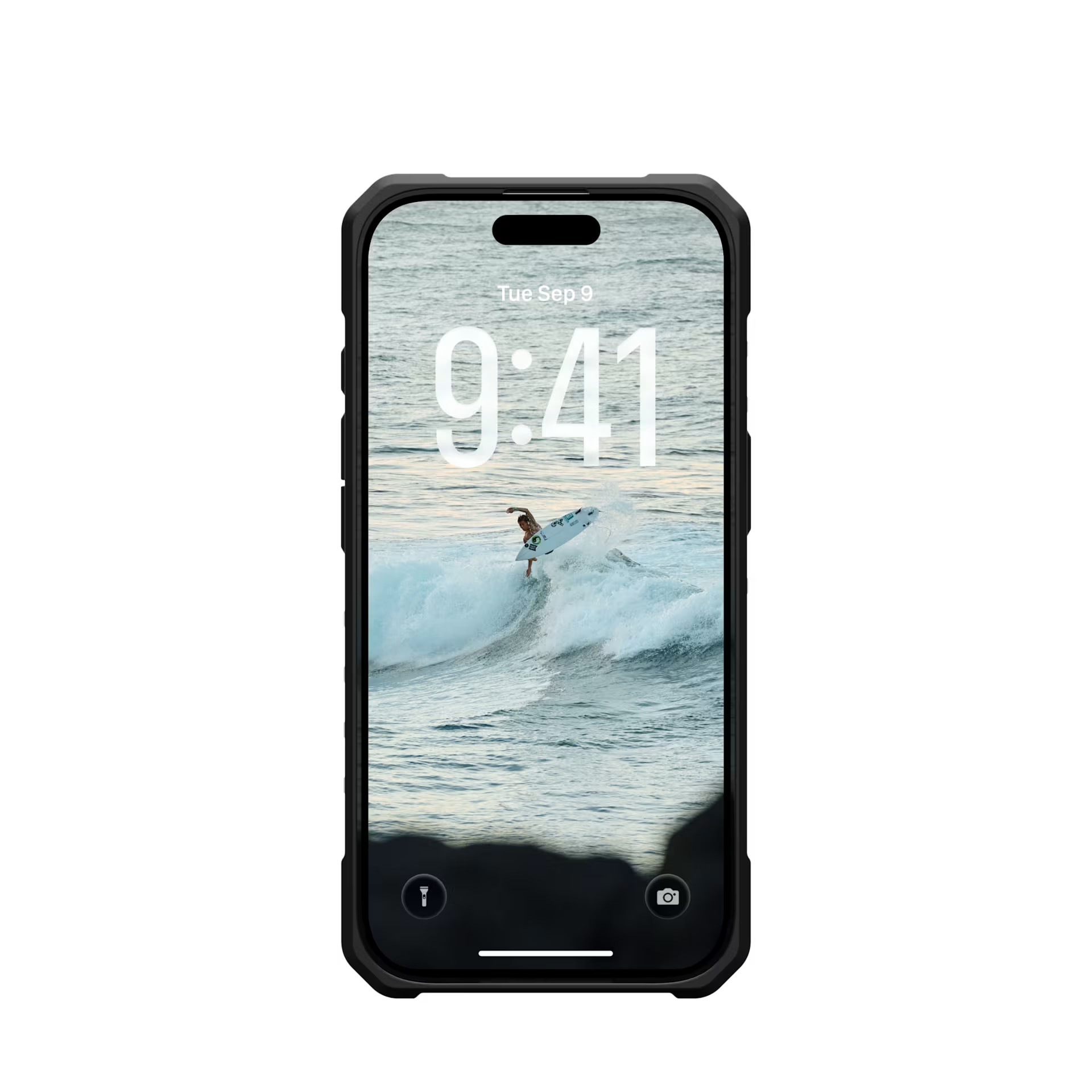 Husa de protectie UAG Pathfinder Clear MagSafe pentru iPhone 17, Ash/Black