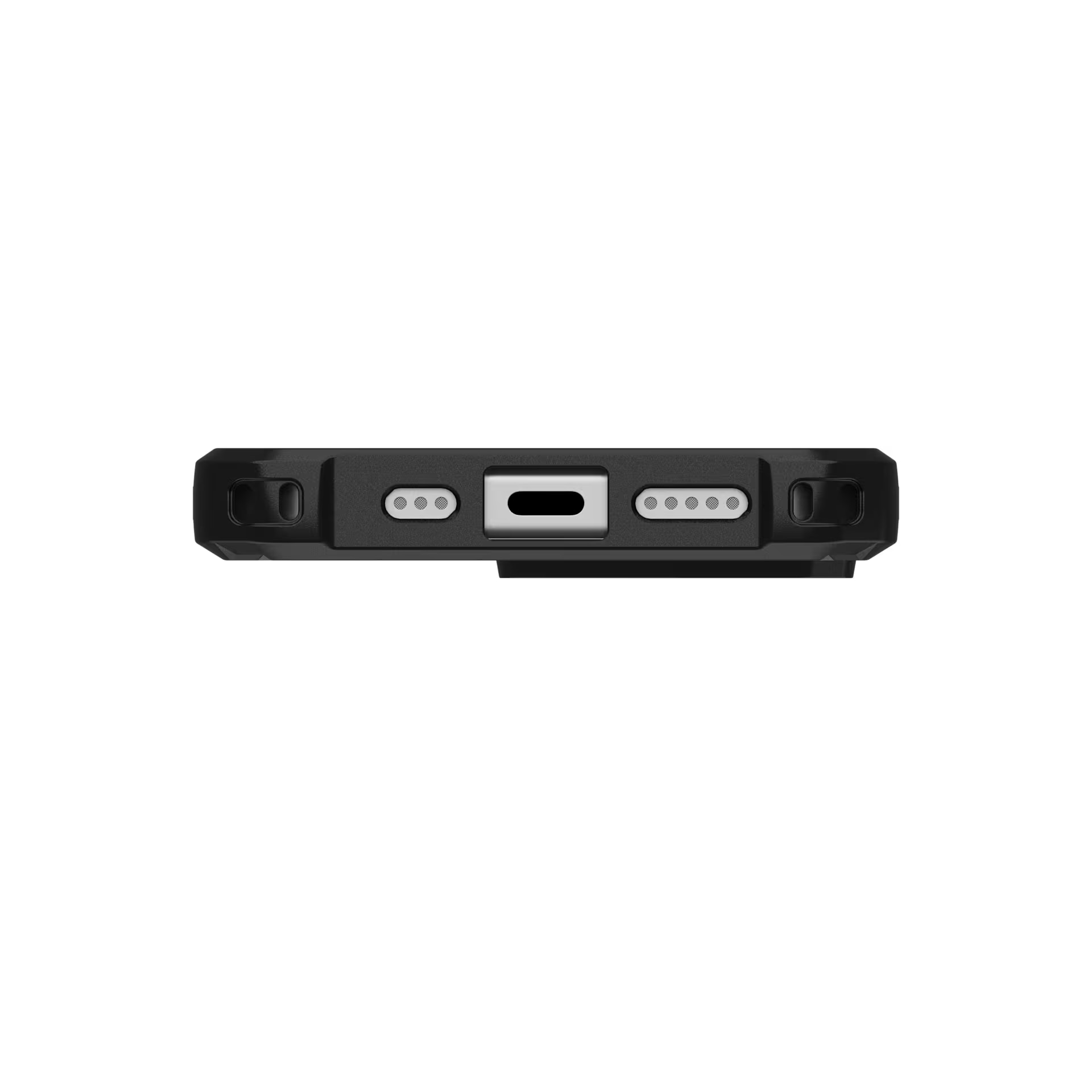 Husa de protectie UAG Pathfinder Clear MagSafe pentru iPhone 17, Ash/Black