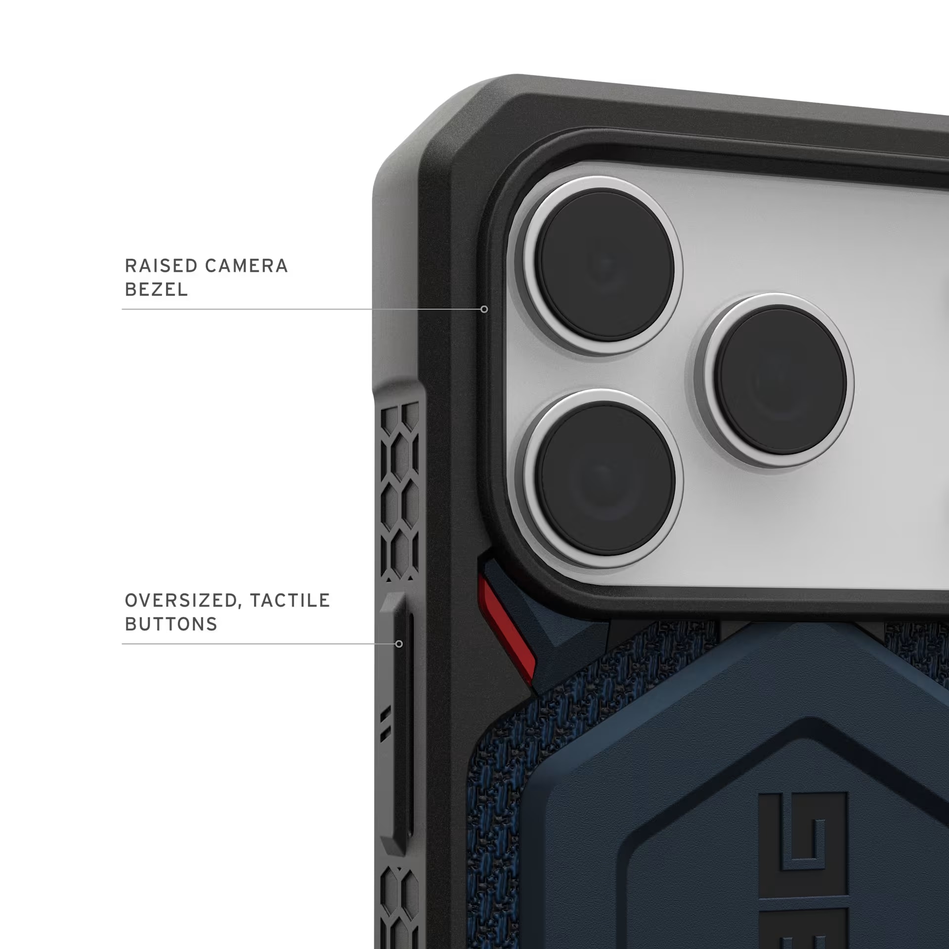 Husa de protectie UAG Monarch Pro pentru iPhone 17 Pro, Kevlar Mallard