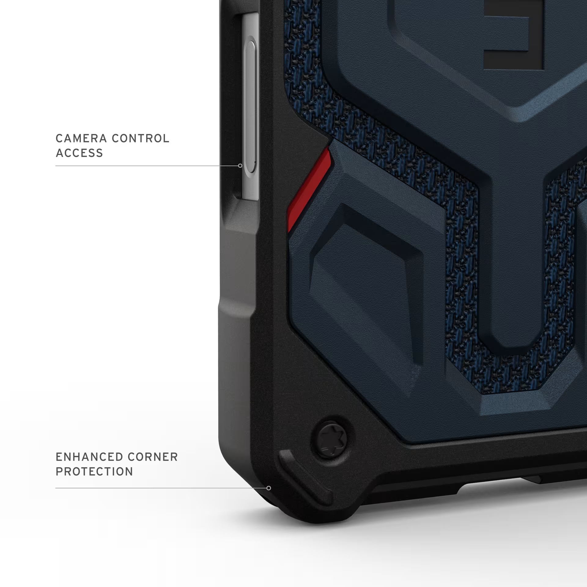 Husa de protectie UAG Monarch Pro pentru iPhone 17 Pro, Kevlar Mallard