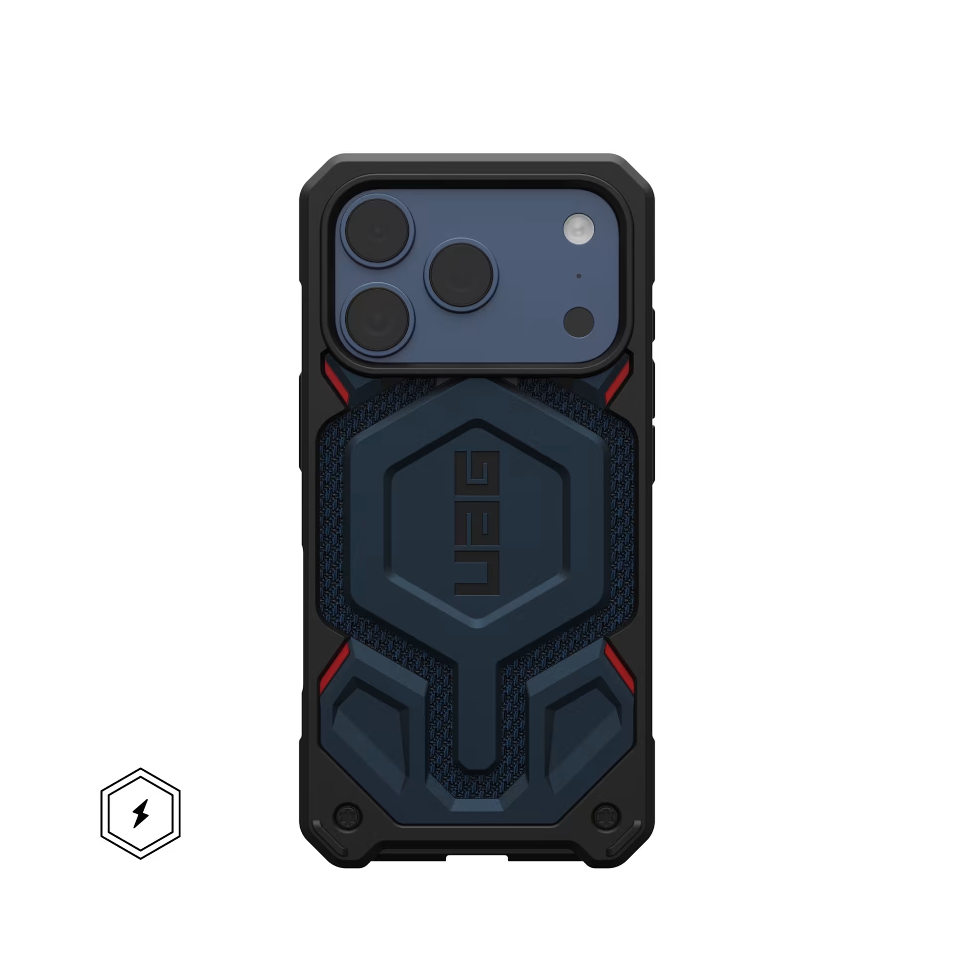 Husa de protectie UAG Monarch Pro pentru iPhone 17 Pro, Kevlar Mallard