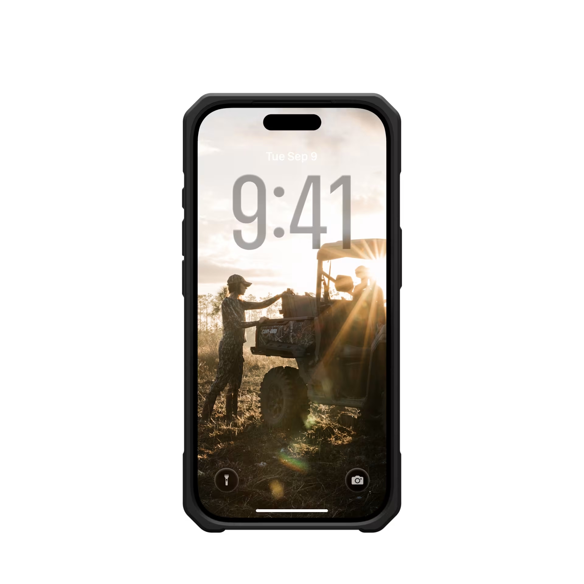 Husa de protectie UAG Monarch Pro pentru iPhone 17 Pro, Kevlar Mallard