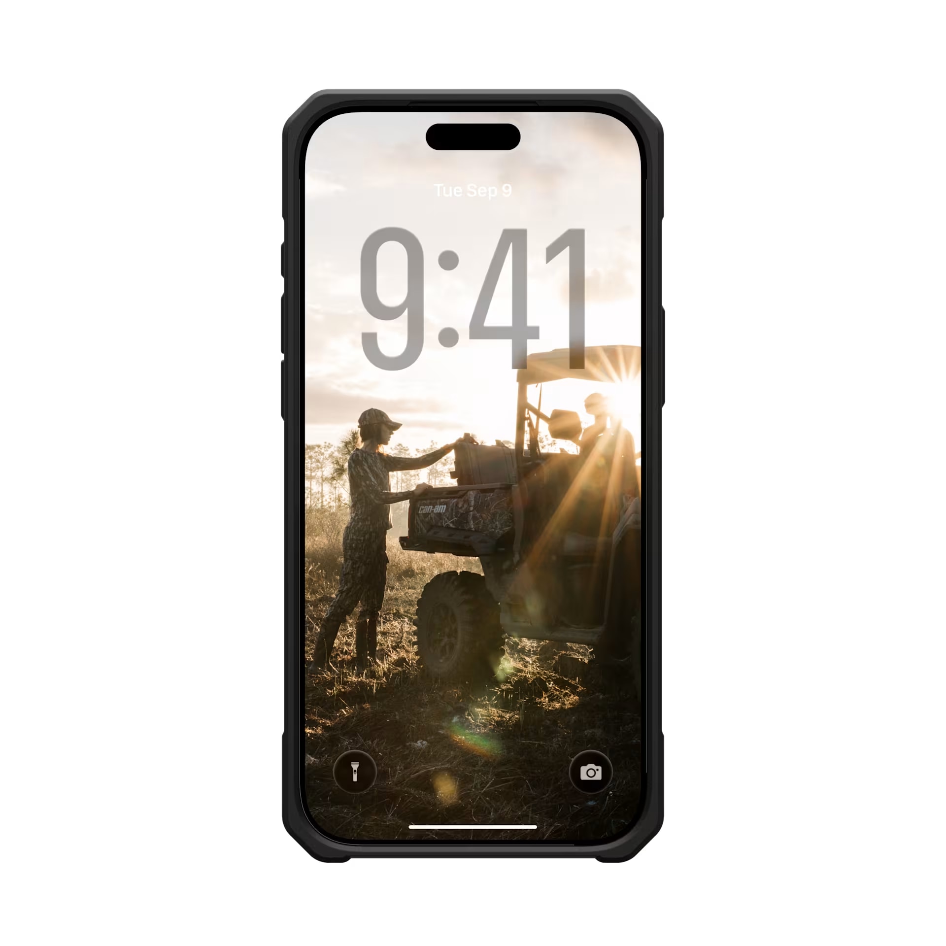 Husa de protectie UAG Monarch Pro pentru iPhone 17 Pro Max, Titanium