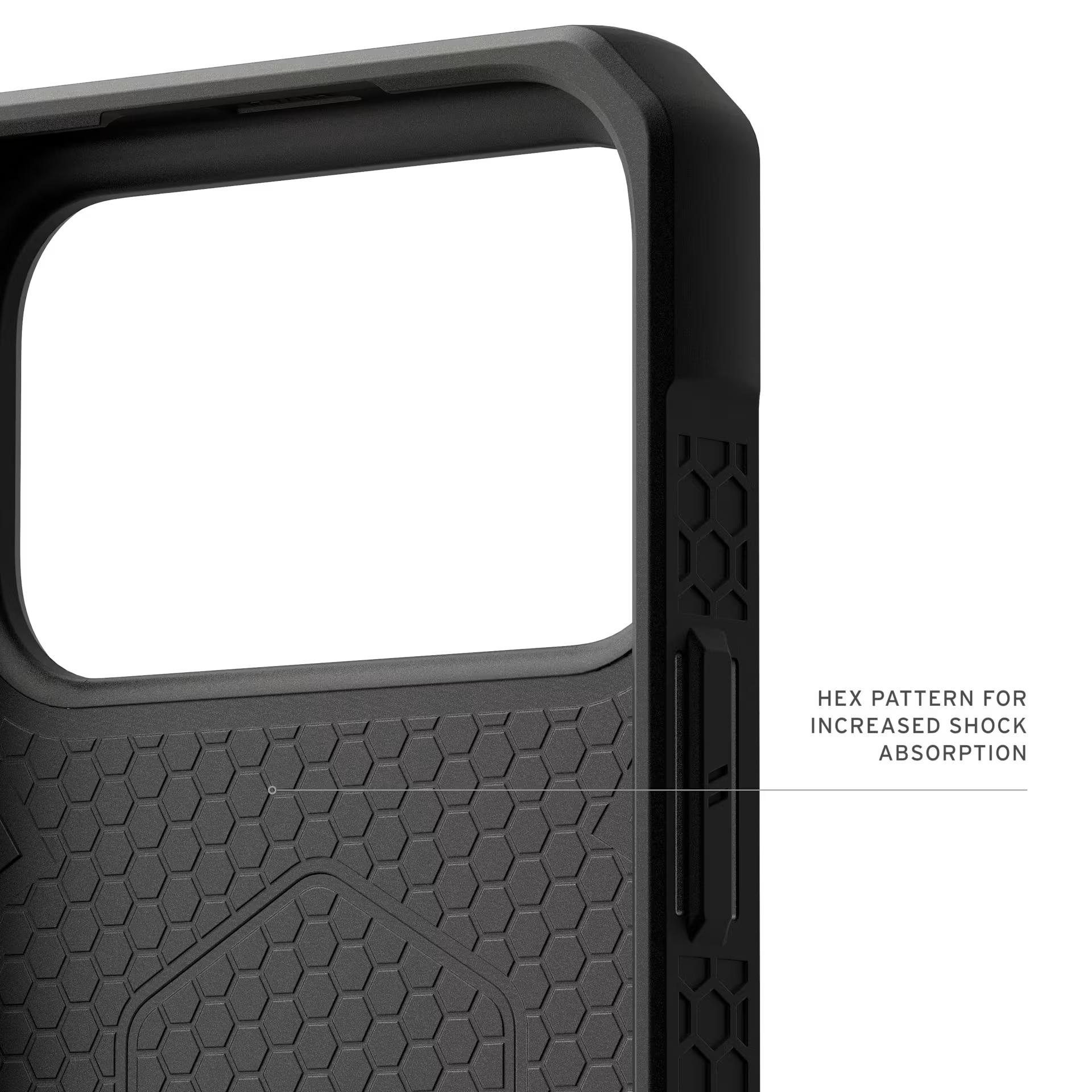 Husa de protectie UAG Monarch Pro pentru iPhone 17 Pro Max, Titanium