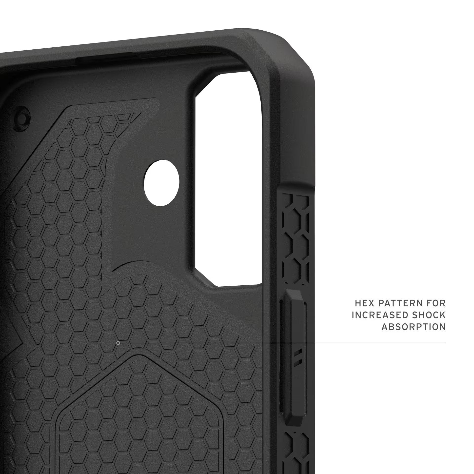 Husa de protectie UAG Monarch Pro pentru iPhone 17, Kevlar Black