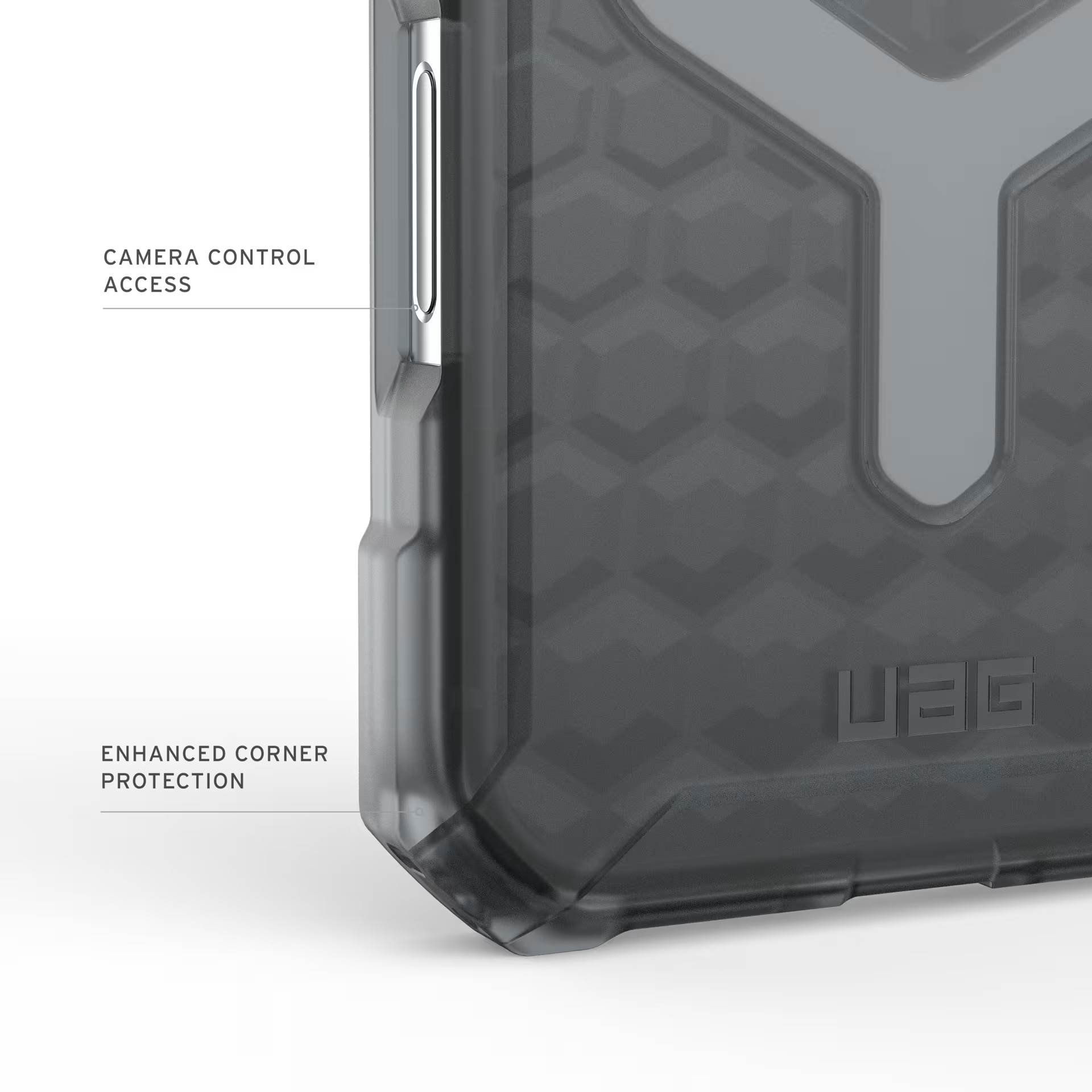 Husa de protectie UAG Essential Armor Magsafe pentru iPhone 17 Pro Max, Ash