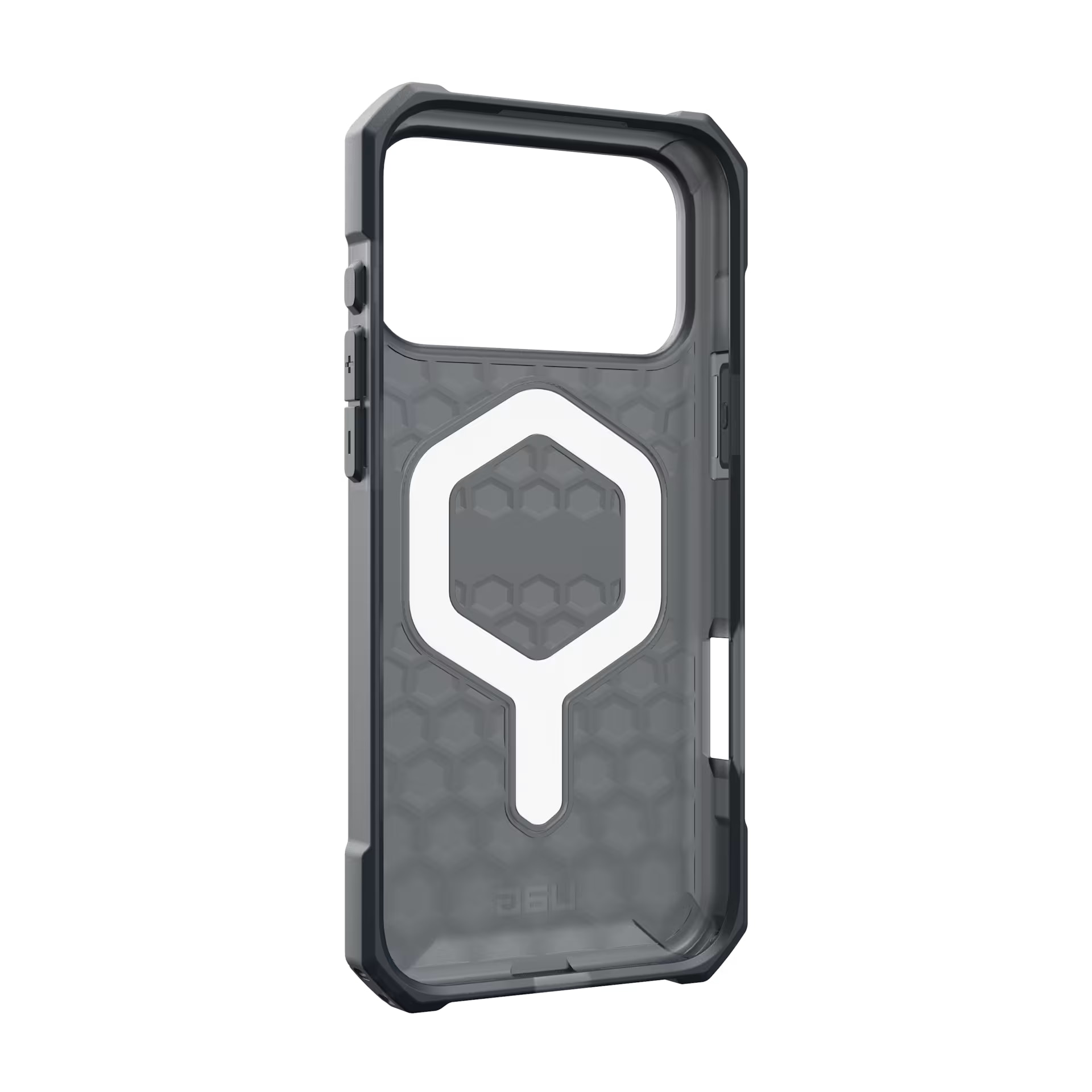 Husa de protectie UAG Essential Armor Magsafe pentru iPhone 17 Pro Max, Ash