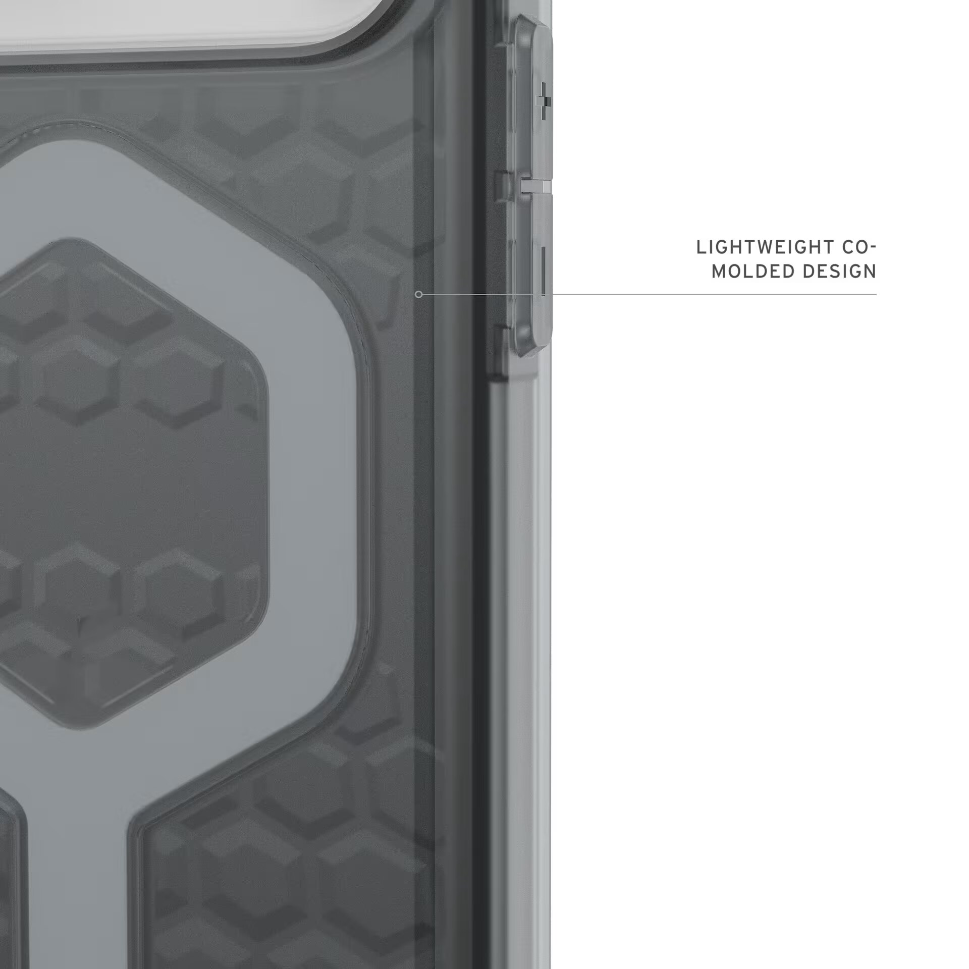 Husa de protectie UAG Essential Armor Magsafe pentru iPhone 17 Pro Max, Ash