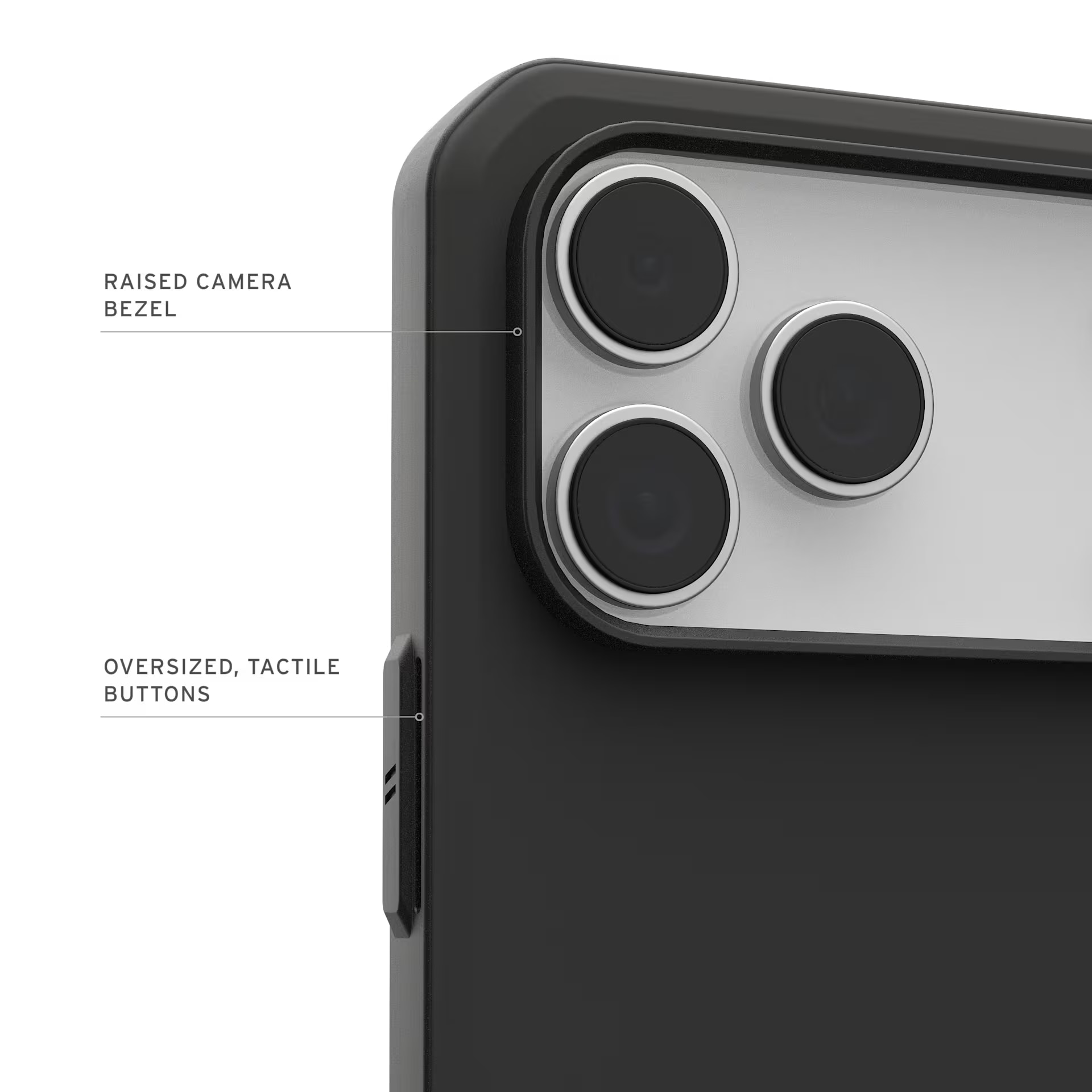 Husa de protectie UAG Civilian LT MagSafe pentru iPhone 17 Pro, Black